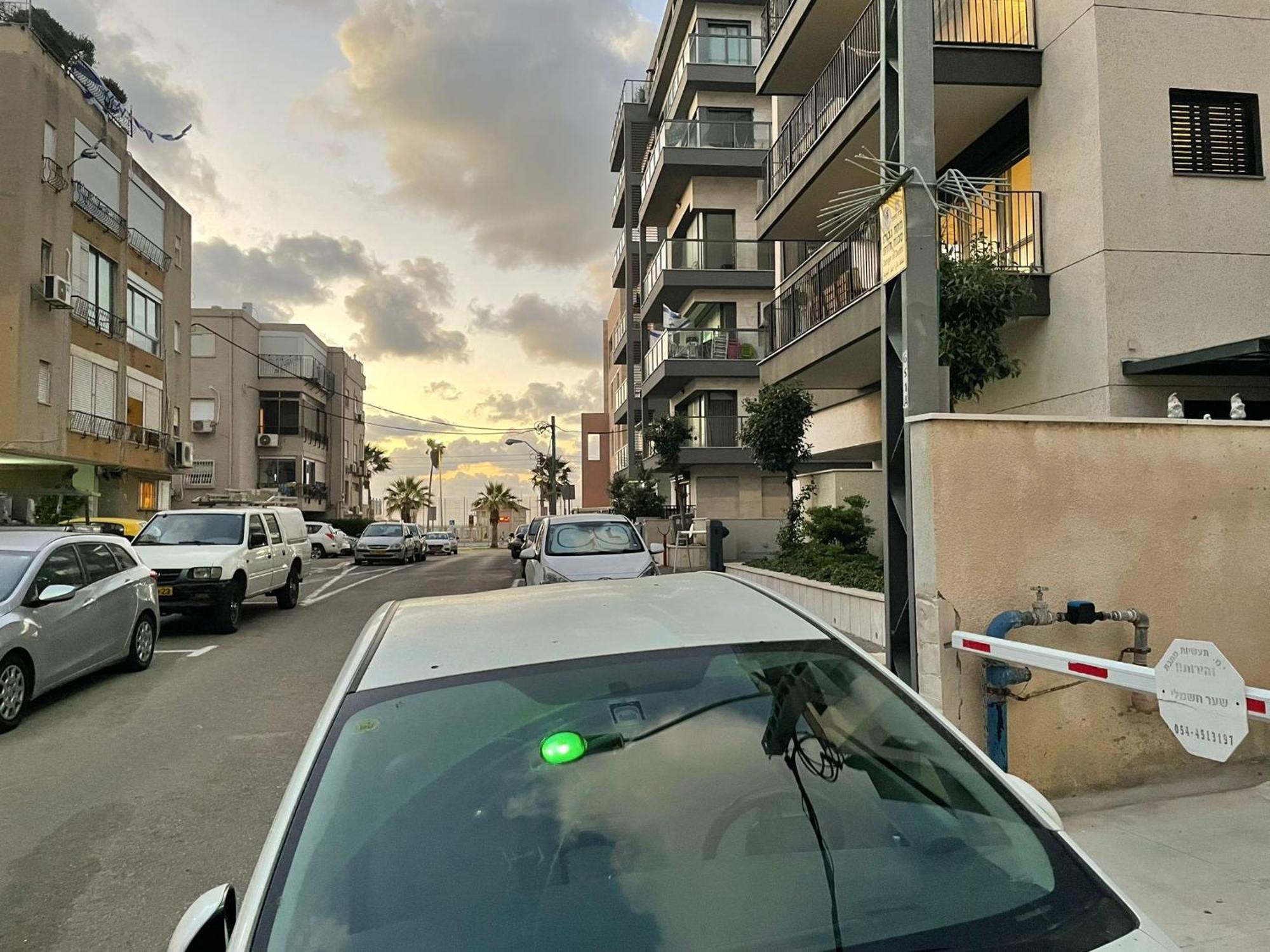 Peaceful And Intimate By The Sea Appartement Haifa Buitenkant foto